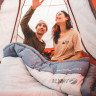 Спальный мешок KLYMIT WILD ASPEN DOUBLE зеленый 13WDGR01E